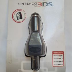 PDP Car Charger For Nintendo 3DS, 2DS, 3DS XL, DSi, DSi XL new