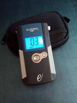 Alcohol Breath Tester