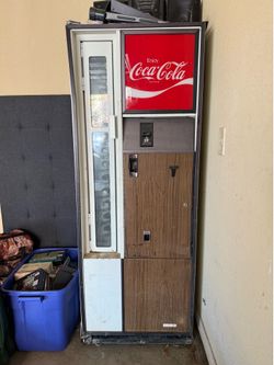 $250 OBO 1960's Vintage Coca-Cola Vending Machine Cavalier