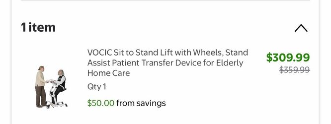 VOCIC Sit to Stand Patient Transfer Lift