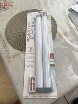 Rechargeable 20” LED Light Bars