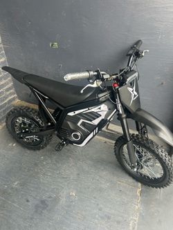 NOVA X 4000W Electric Dirt  Bike