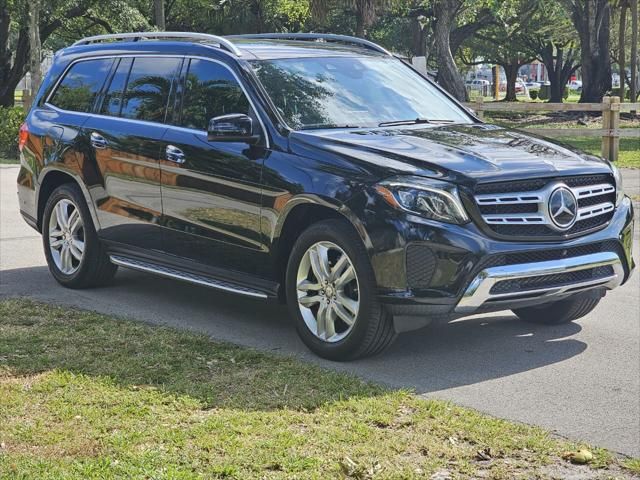 2017 Mercedes-Benz GLS 450