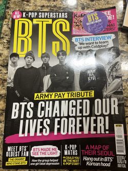 BTS KPOP MAGAZINE