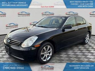 2006 INFINITI G