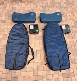 Lift 3 Carbon eFoils (2) – 5’4” & 5’9” – Complete – Will Separate