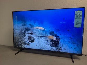 Sony Bravia 50" 4K QLED HDR TV