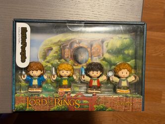 Little People Collector Lord of the Rings Hobbits Set