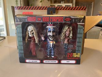 NECA House Of 1000 Corpses 20TH ANNIVERSARY set