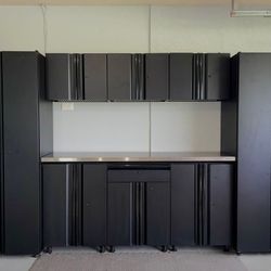 Husky 9 Piece Garage Storage System 