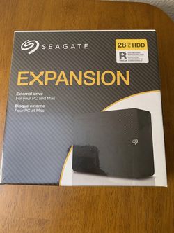 Seagate Expansion 28TB External Hard Drive