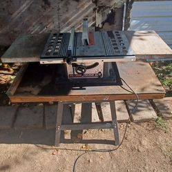 Great working table saw for sale