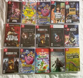 Nintendo switch games