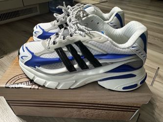 PHARRELL WILLIAMS ADIDAS JELLYFISH ROYAL BLUE SIZE 10