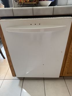 Kenmore Dishwasher White Color