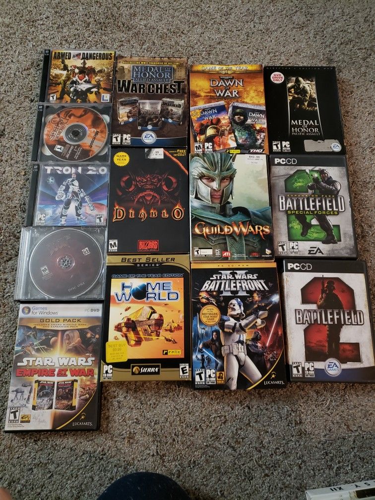 Boxed PC Games for Sale in Salem, OR OfferUp