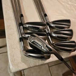 GOOD CONDITION! CLEVELAND LAUNCHER HB GOLF CLUB IRON SET