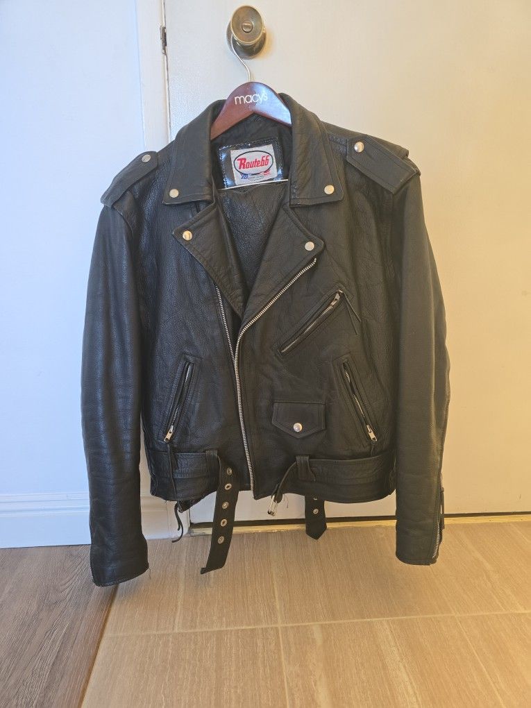 Leather Riding Jacket