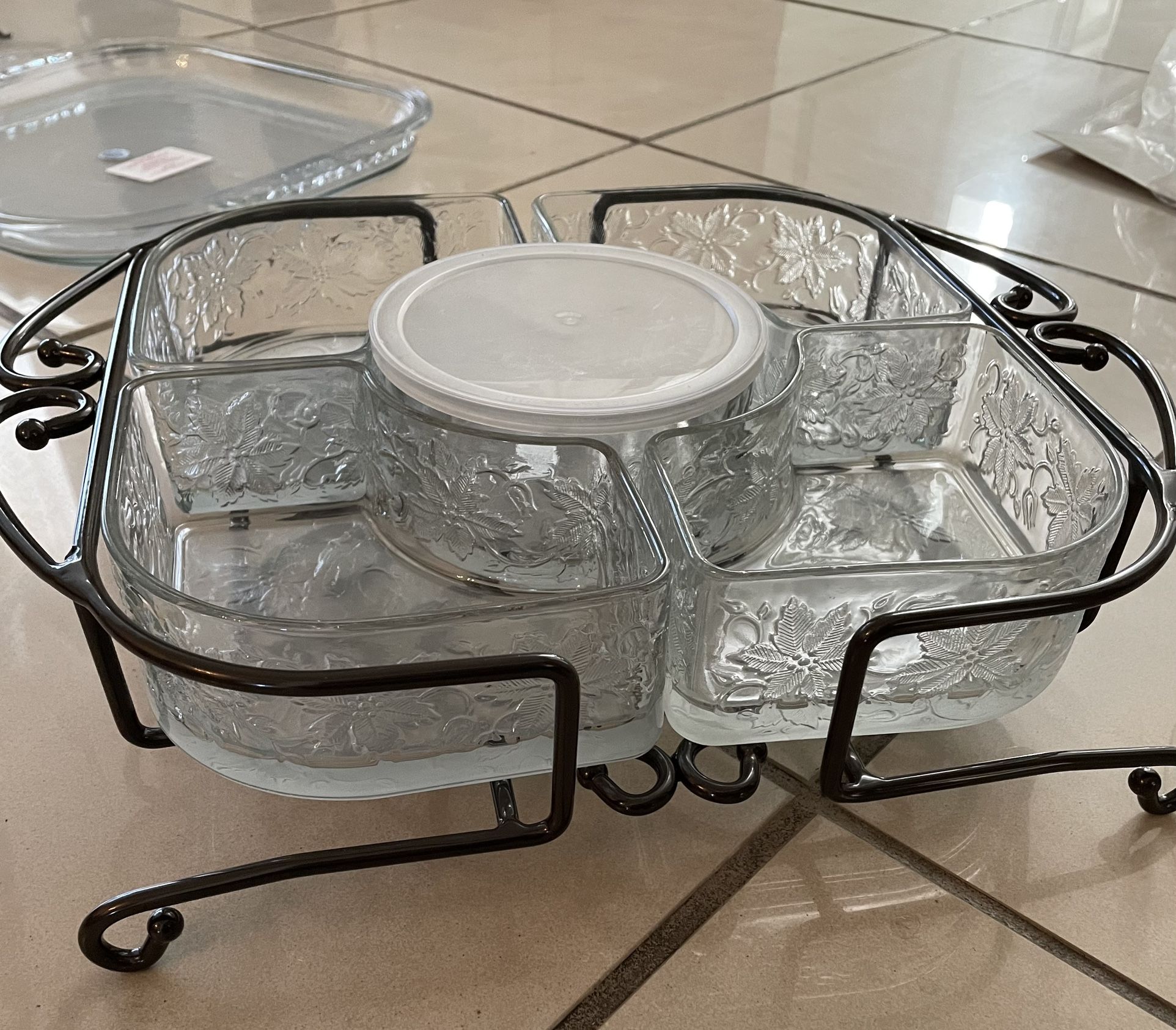 PRINCESS HOUSE CHIP AND DIP TRAY PICK UP TODAY