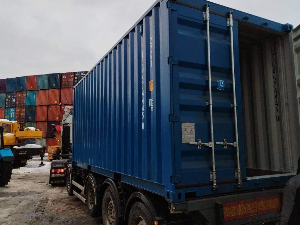 USED 20FT SHIPPING CONTAINER AVAILABLE IN ALABAMA