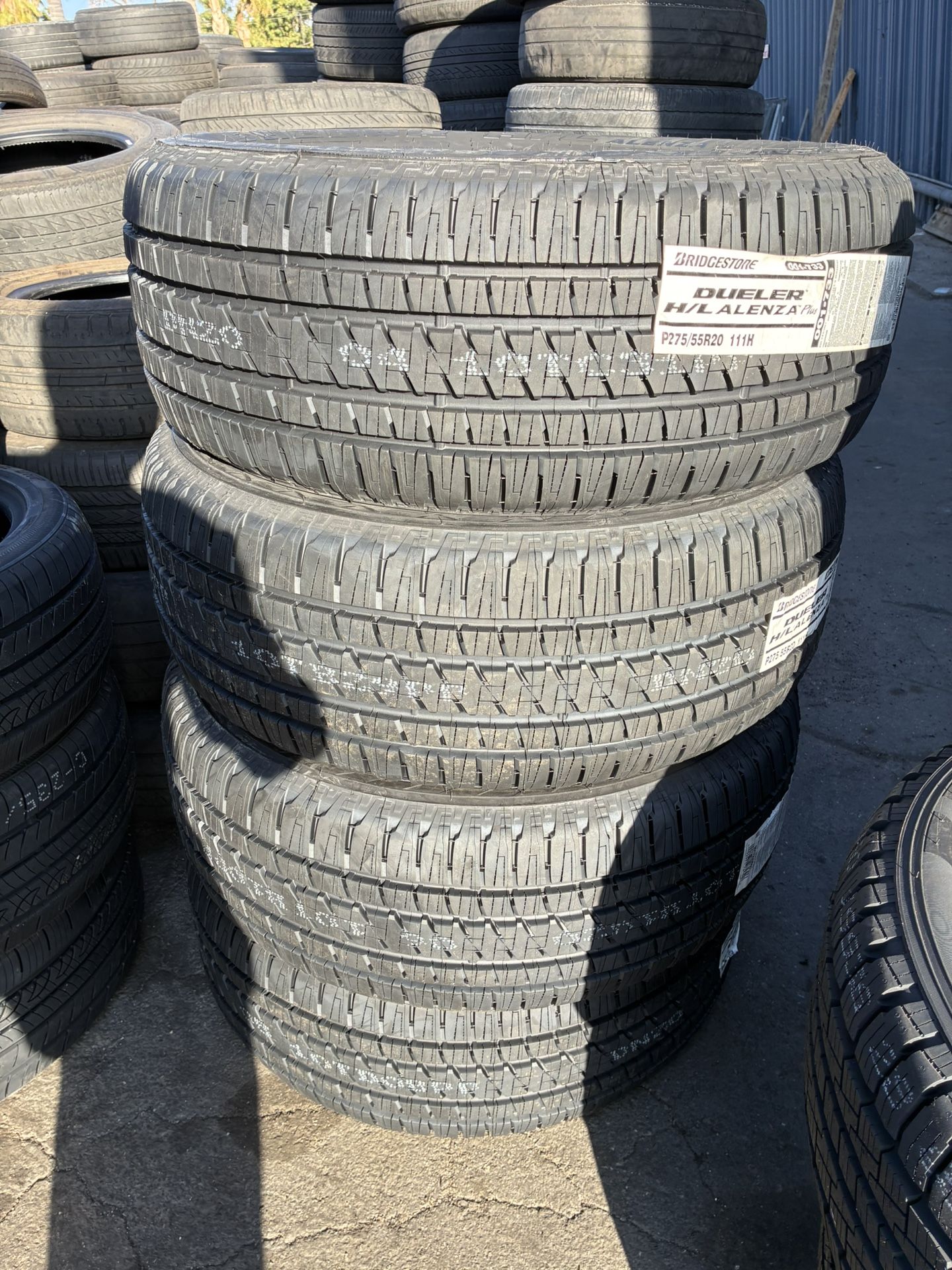 275/55/20 Bridgestone Tire Specials 