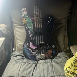 Squire P-bass Guitar 