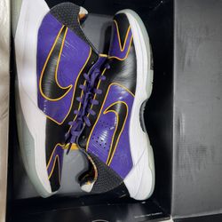 Kobe 5 Protro Lakers 