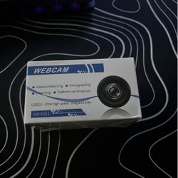HD FULL Webcam 1080p 30fps