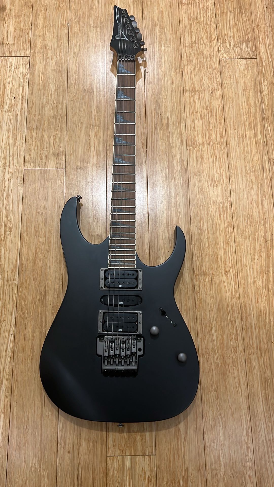 Ibañez RG5EX1 Black / Floyd Rose