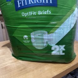 FITRIGHT • OptIFit™ Briefs2xl 