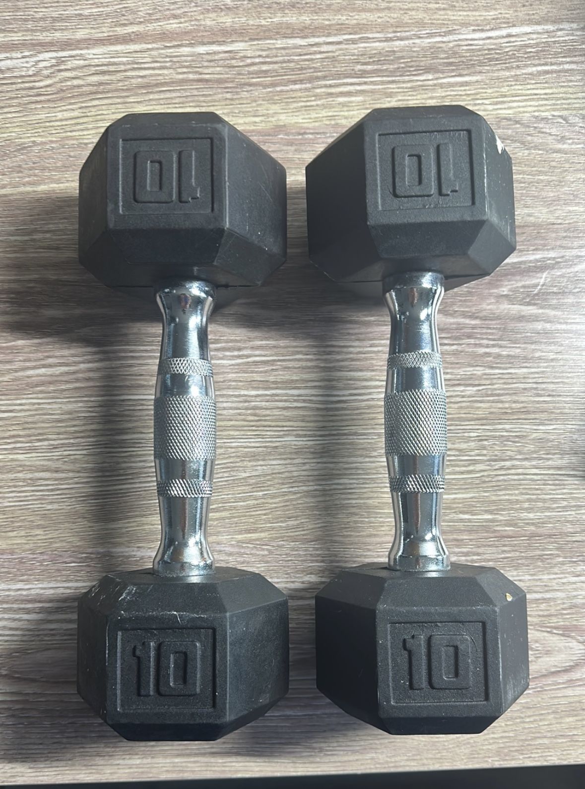 10 Lb Dumbbells