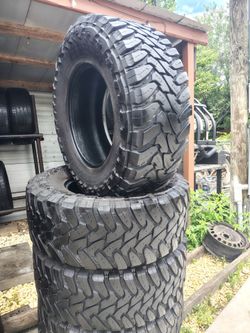 LT35X12.50/18 TOYO OPEN COUNTRY SET 4 LLANTAS