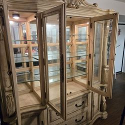 Vintage China Cabinet
