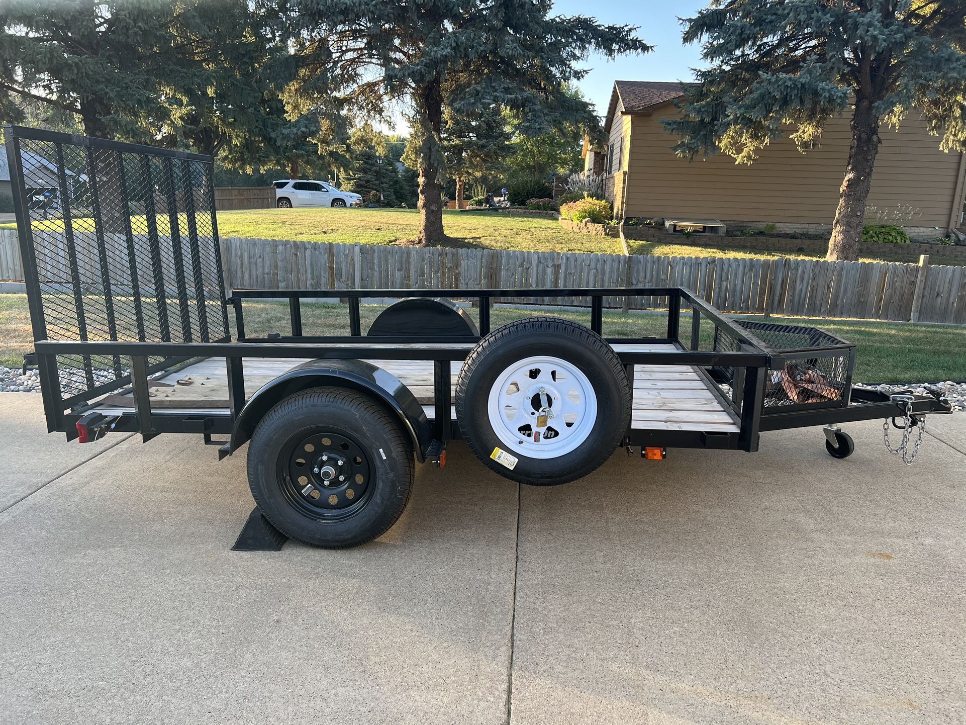 Carry-On 6ft By 10ft Trailer