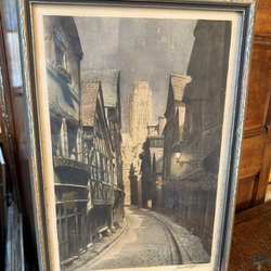 Signed and numbered 18 x 13 beautiful Art