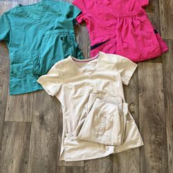 Scrubs Size S-M - $5 Each Set 