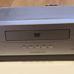 Apex AD-1100W DVD Player Silver Gray, Working, Come With Remote