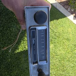 Vintage Bowman Vw Radio 