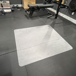 47x51 Clear Office Chair Mat
