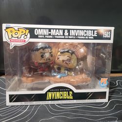 Omni-man and Invincible Funko Pop 1503