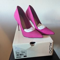 Aldo Fuschia Heels