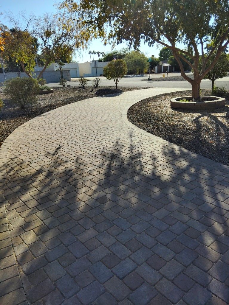 Pavers & Turf