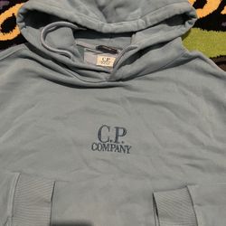C.P COMPANY HOODIE