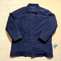 Kenneth Cole reaction jacket rain black