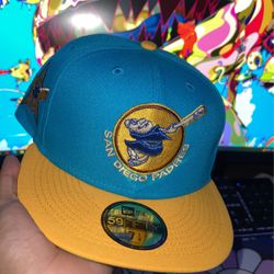 new era fitted SAN DIEGO PADRES EXCLUSIVE FITTED x BODEGABROS