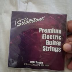 Silvertone Premium Electric Guitar Strings