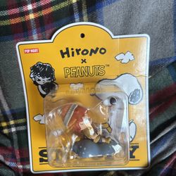 Popmart Hirono X Snoopy Hang Card