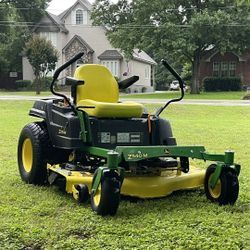 2016 John Deere Z540 M (48") Inch zero turn mower 24hp/ariens Apex/honda/cub Cadet/ Toro Timecutter/ 