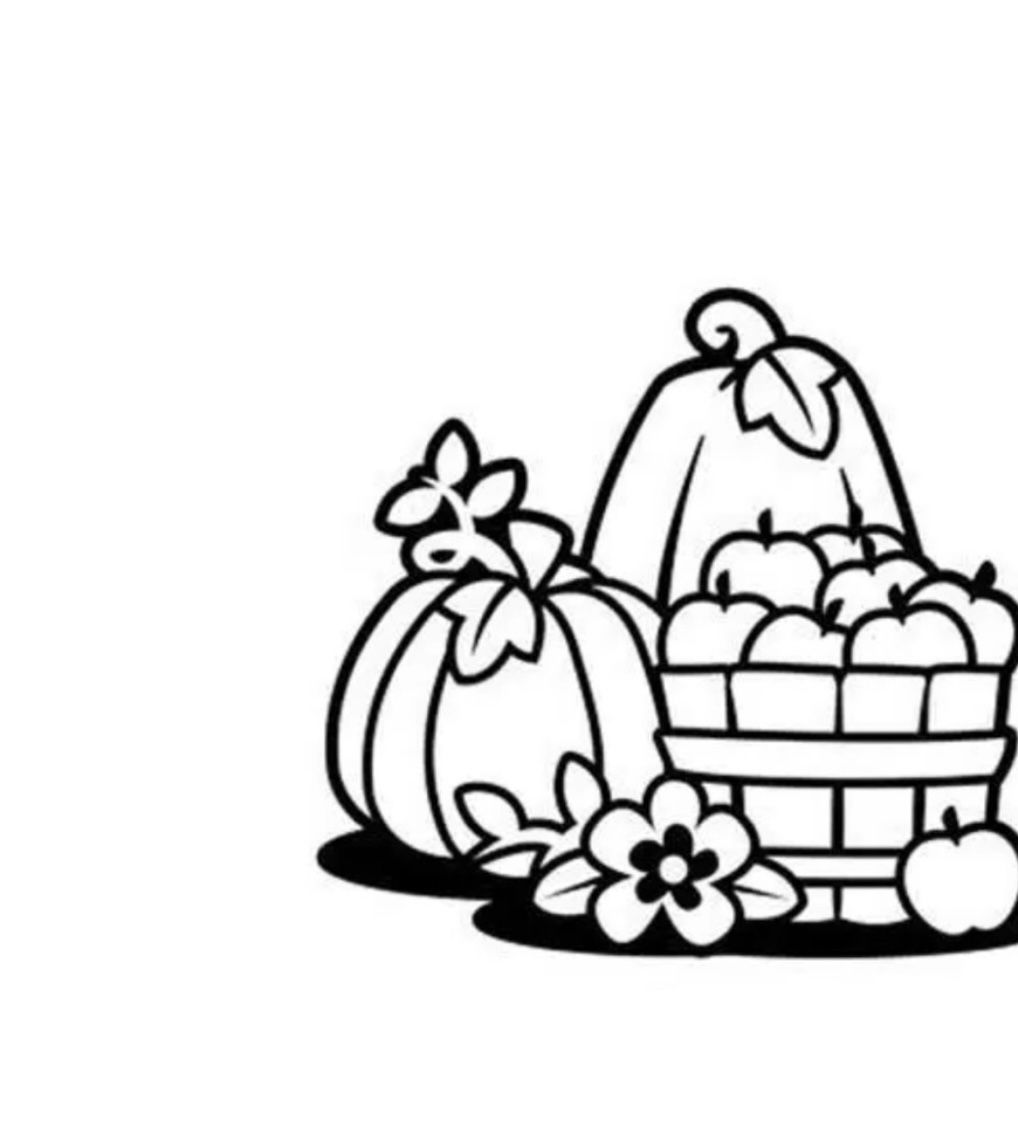 Darice Embossing Folder " PUMPKINS N BASKET 