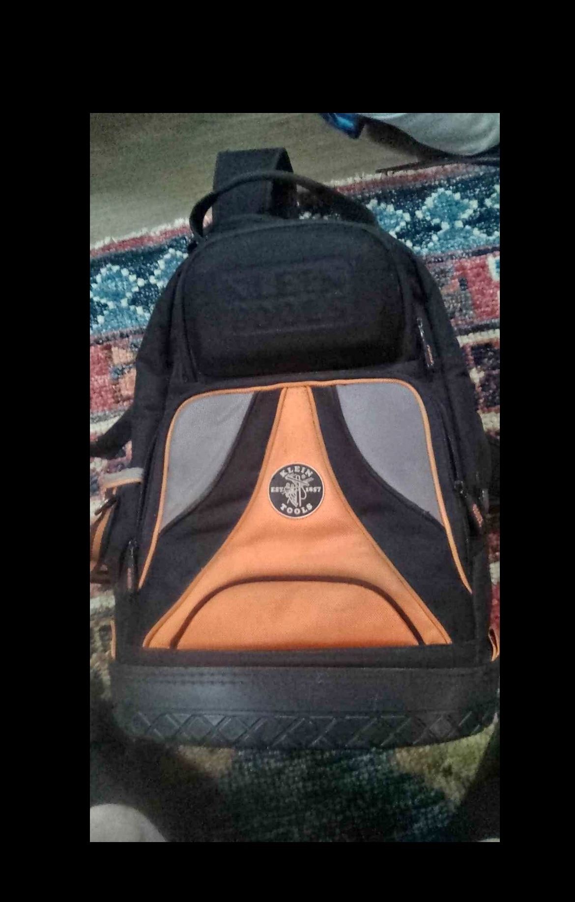 Klein Tools Tradesman Pro Tool Bag Backpack
